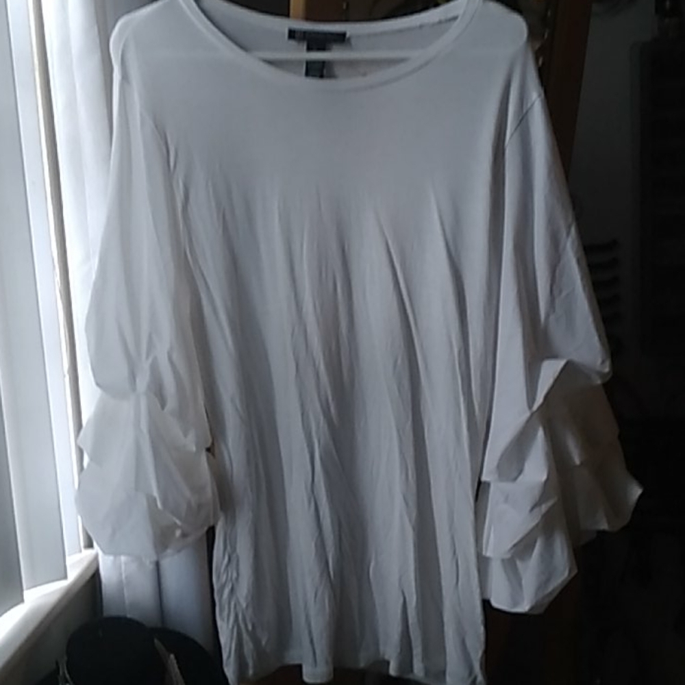 INC. Int'l, Rayon Sleeve, XL